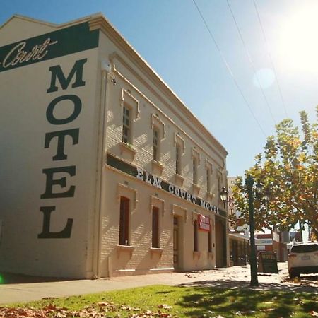 Elm Court Motel Albury Exteriör bild