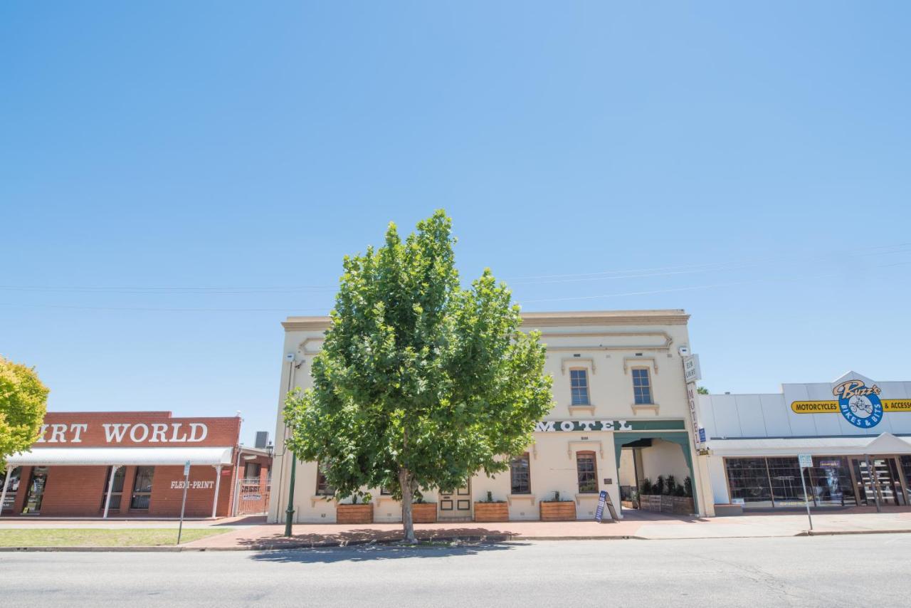 Elm Court Motel Albury Exteriör bild