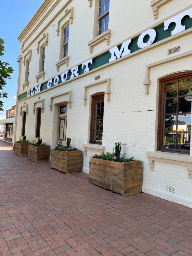 Elm Court Motel Albury Exteriör bild
