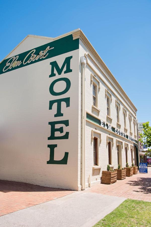 Elm Court Motel Albury Exteriör bild