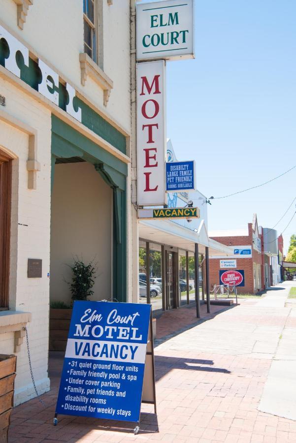 Elm Court Motel Albury Exteriör bild