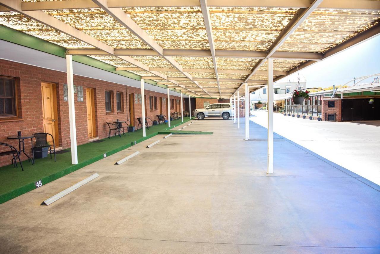 Elm Court Motel Albury Exteriör bild