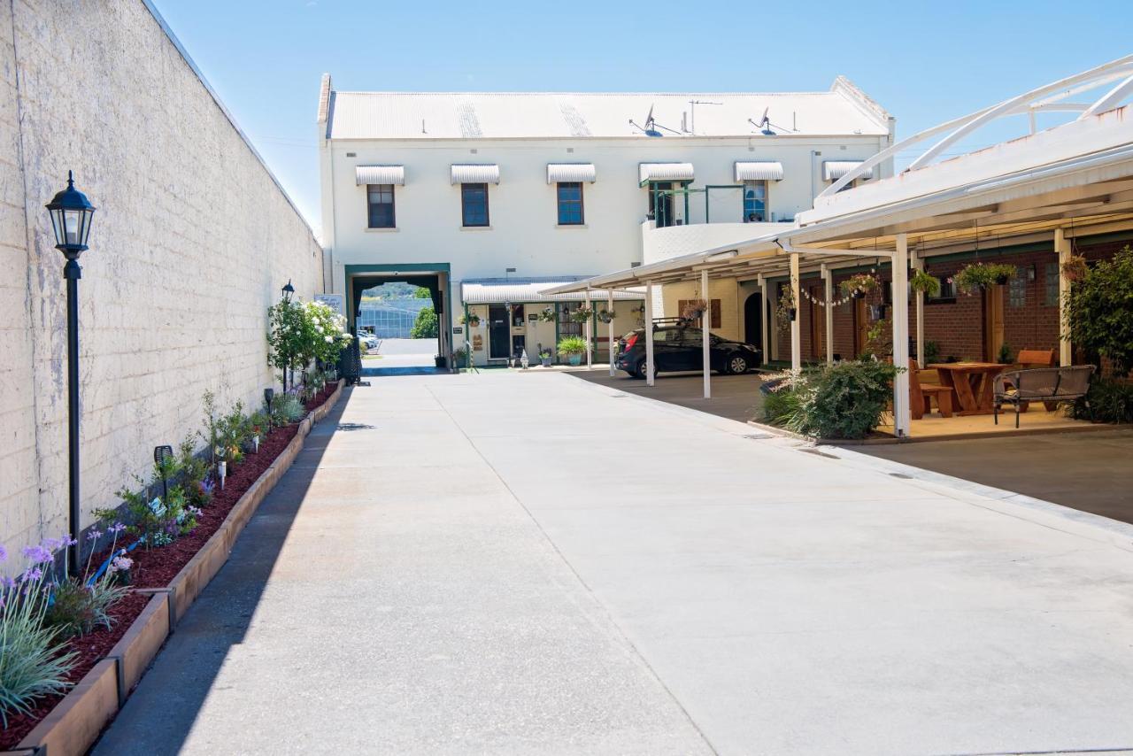 Elm Court Motel Albury Exteriör bild