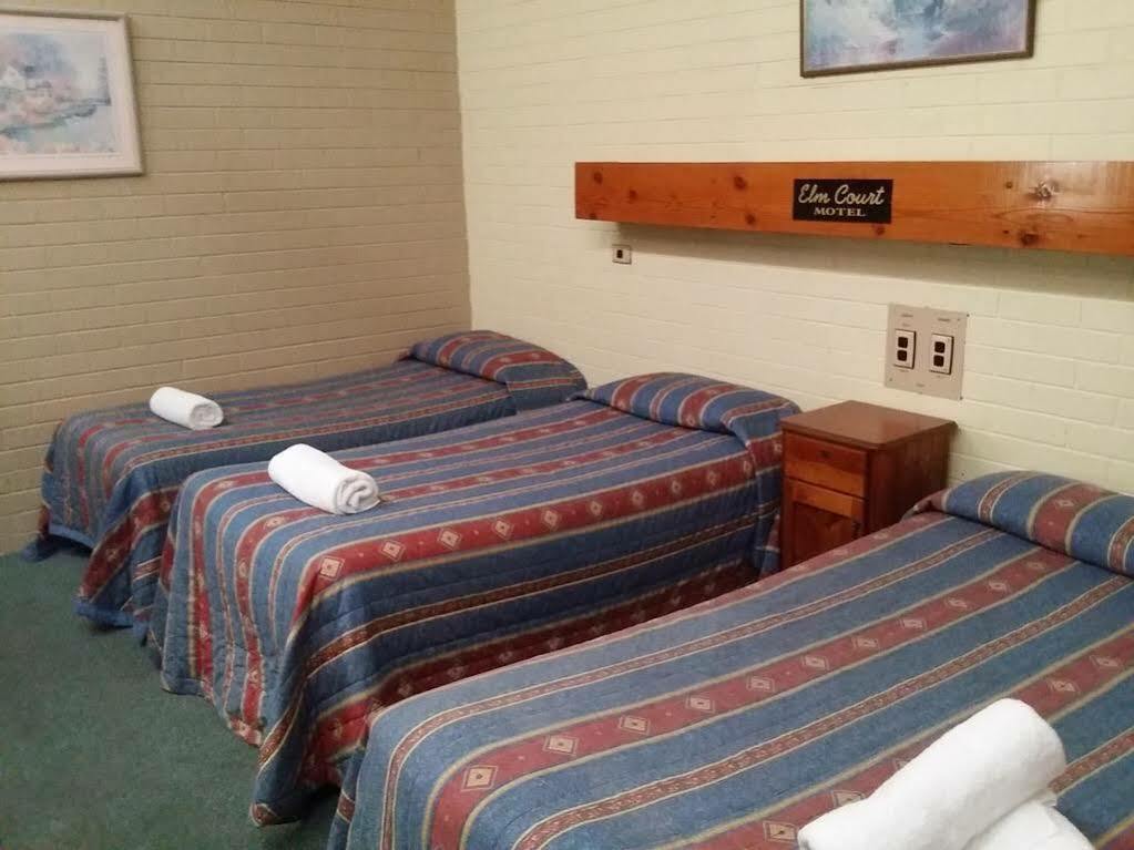 Elm Court Motel Albury Exteriör bild